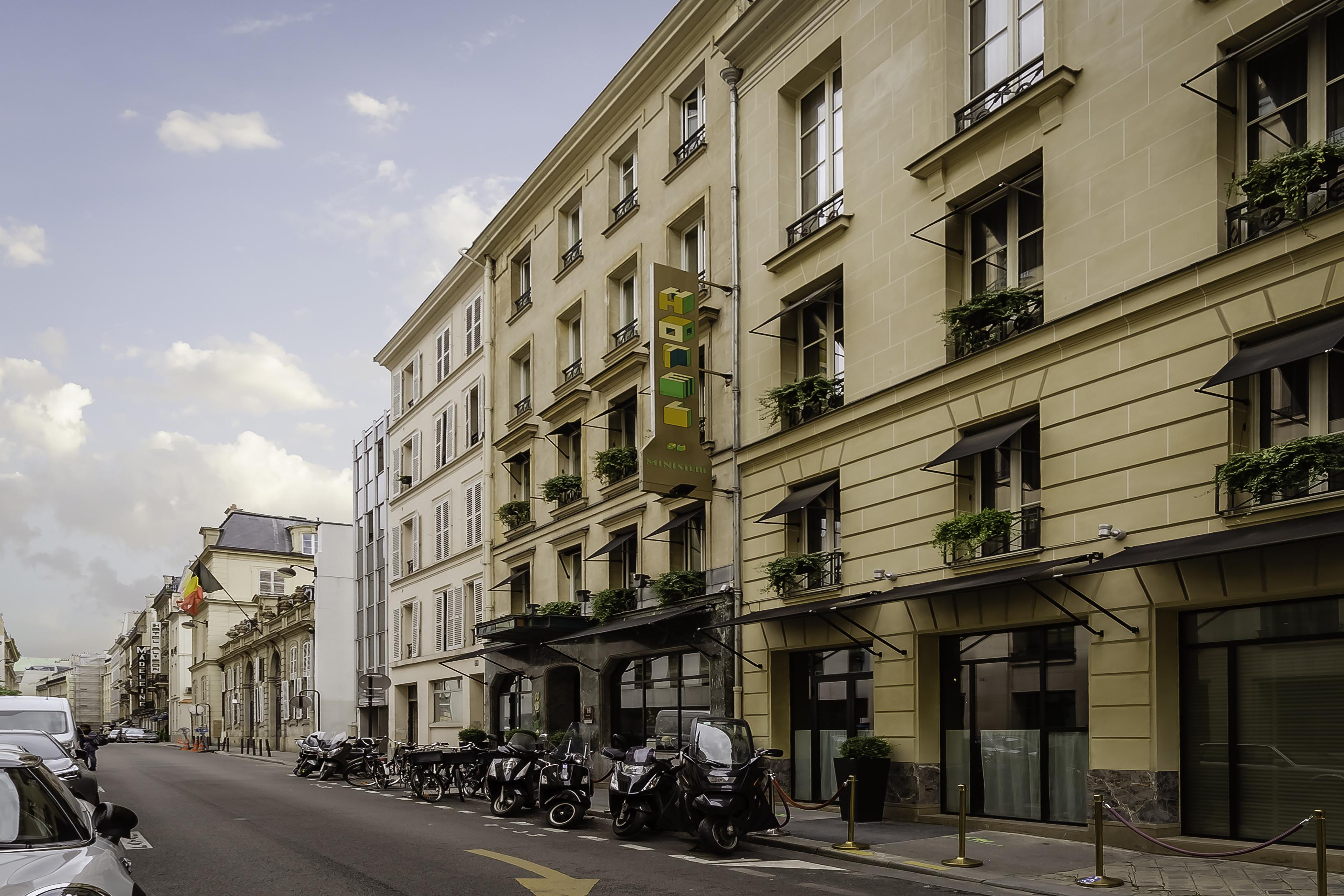 Hotel Du Ministere Paříž Exteriér fotografie